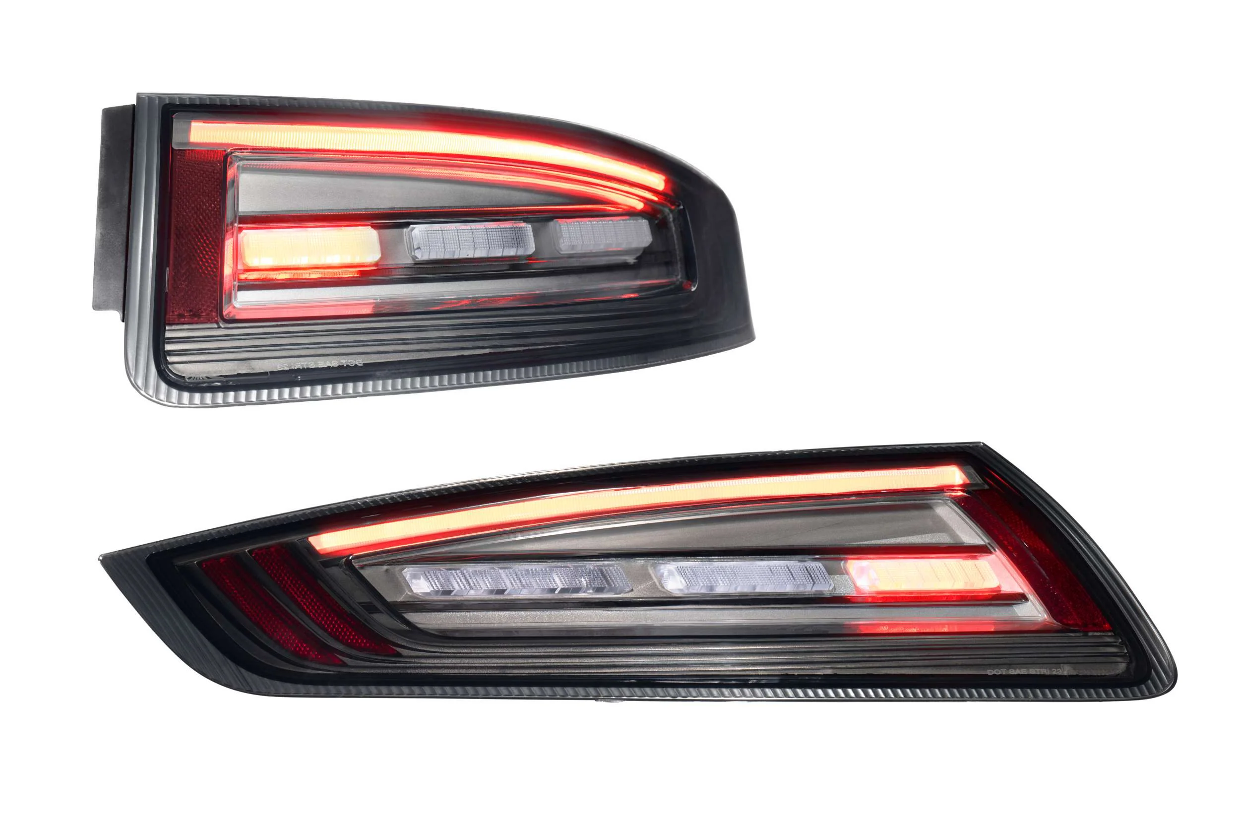 Morimoto Tail Lights for Porsche 911 997.1 (2005-2008) XB LED with Red or Smoked Lens - Image 6