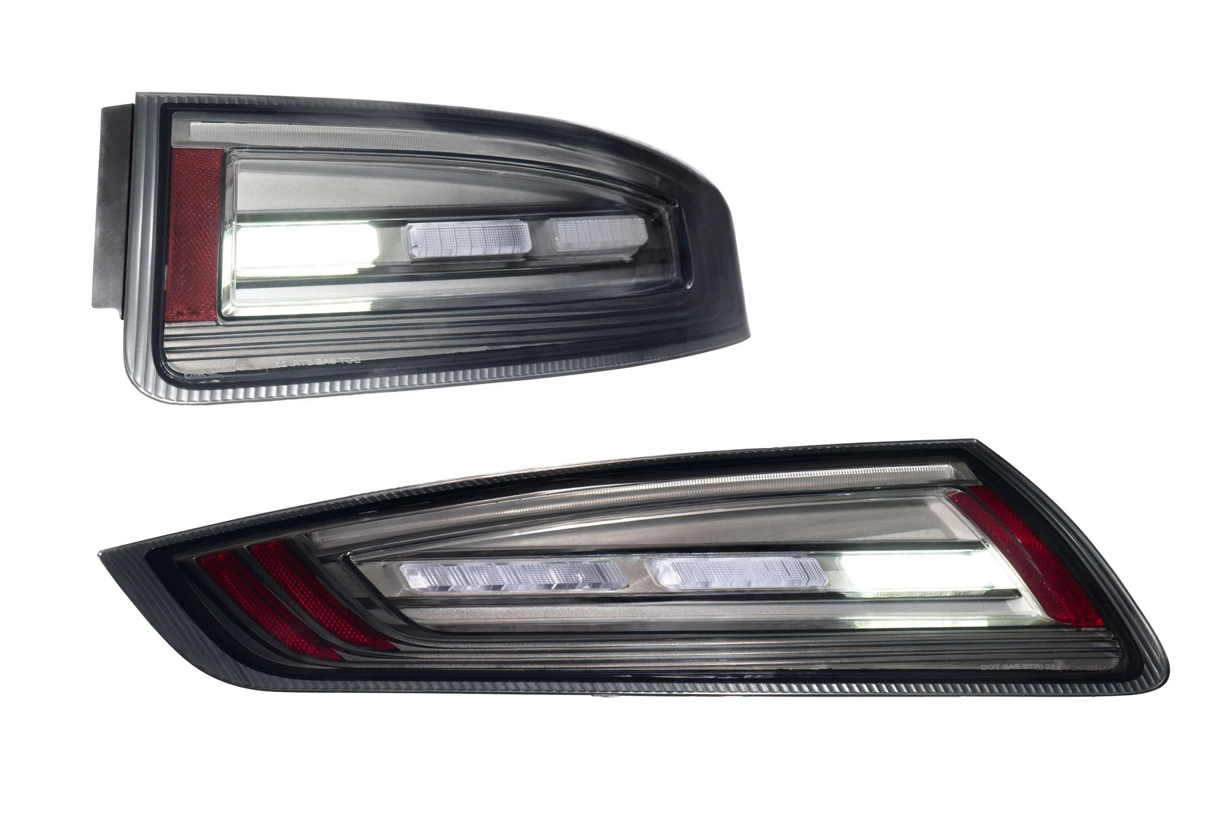 Morimoto Tail Lights for Porsche 911 997.1 (2005-2008) XB LED with Red or Smoked Lens - Image 7