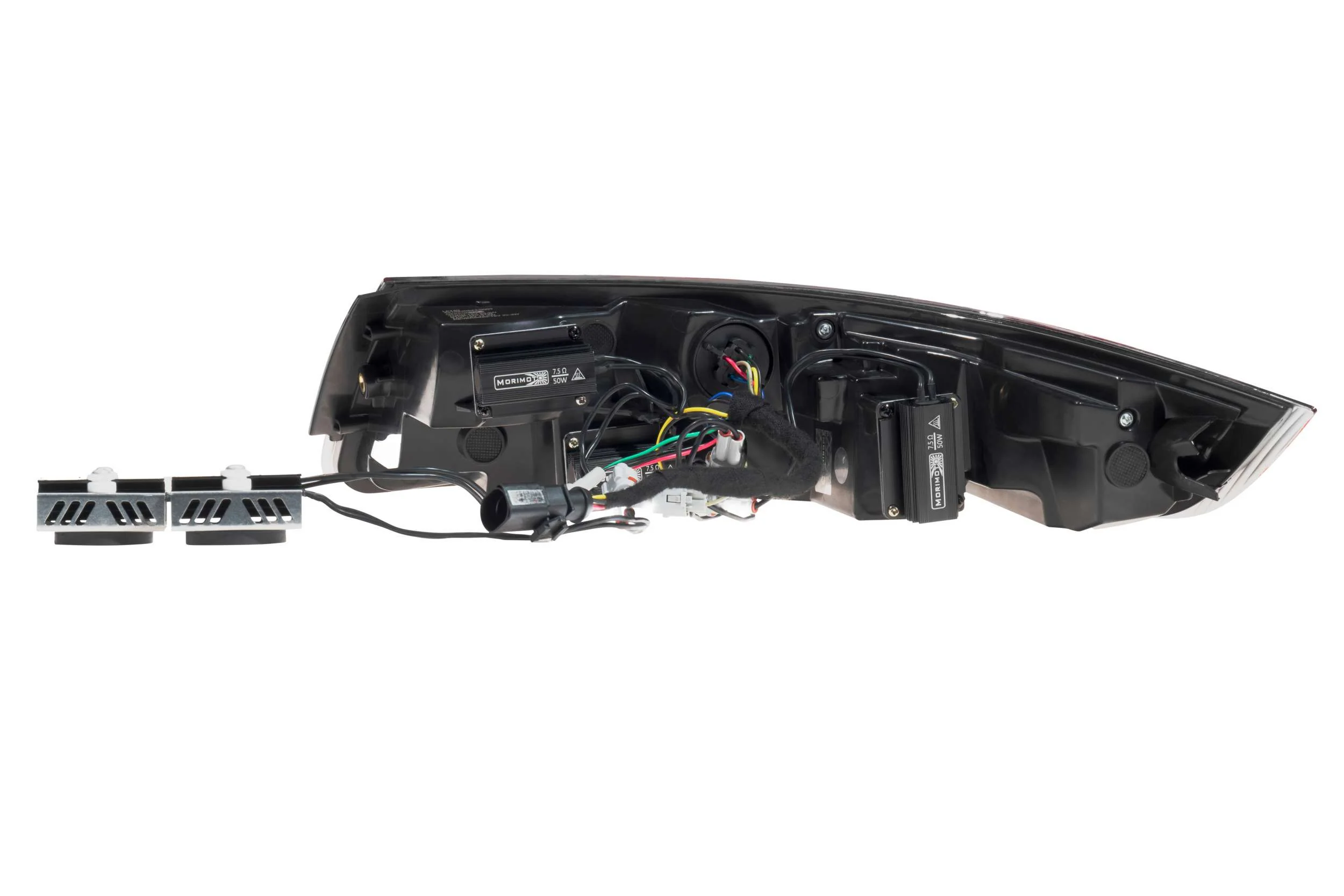 Morimoto Tail Lights for Porsche 911 997.1 (2005-2008) XB LED with Red or Smoked Lens - Image 8