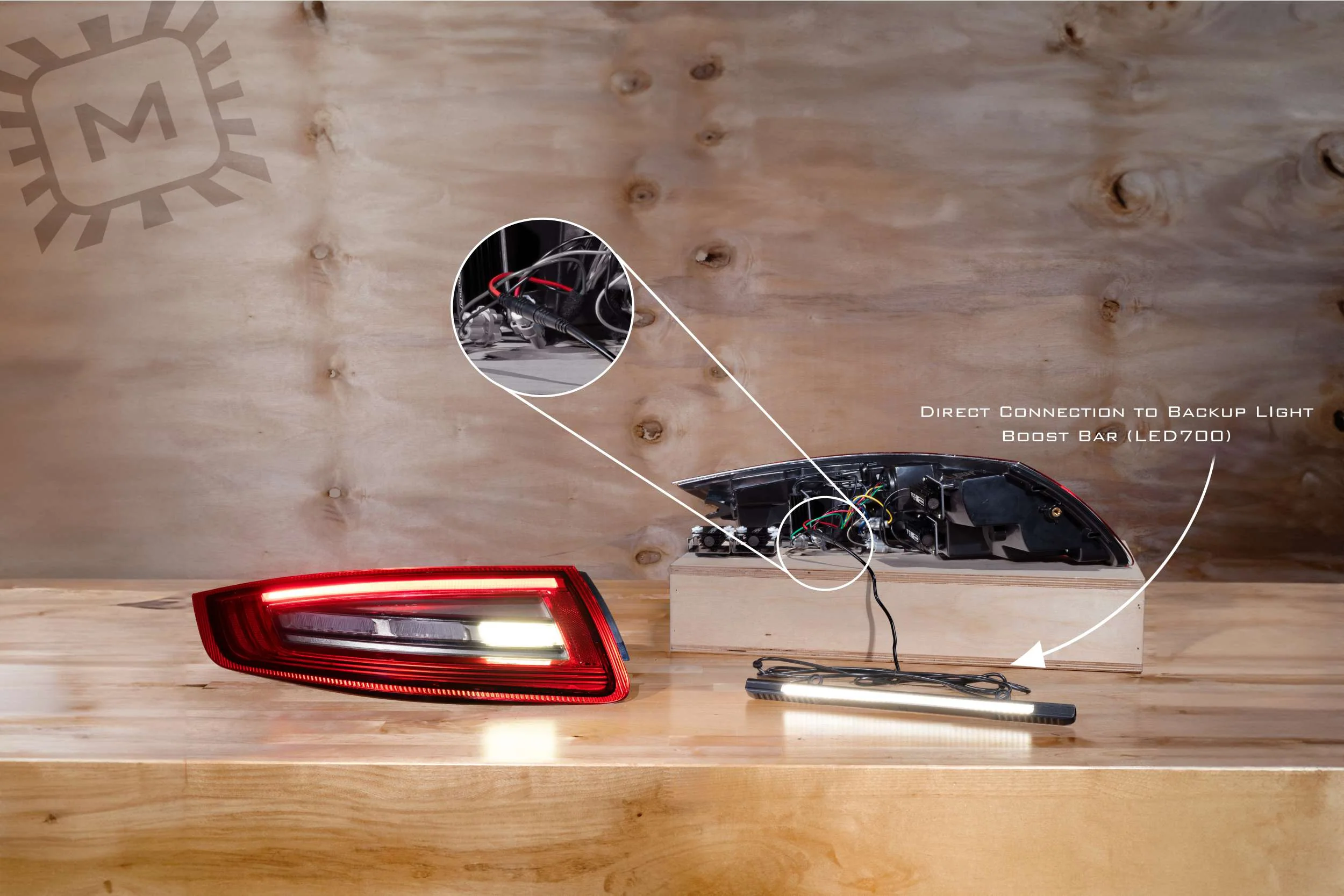 Morimoto Tail Lights for Porsche 911 997.1 (2005-2008) XB LED with Red or Smoked Lens - Image 9
