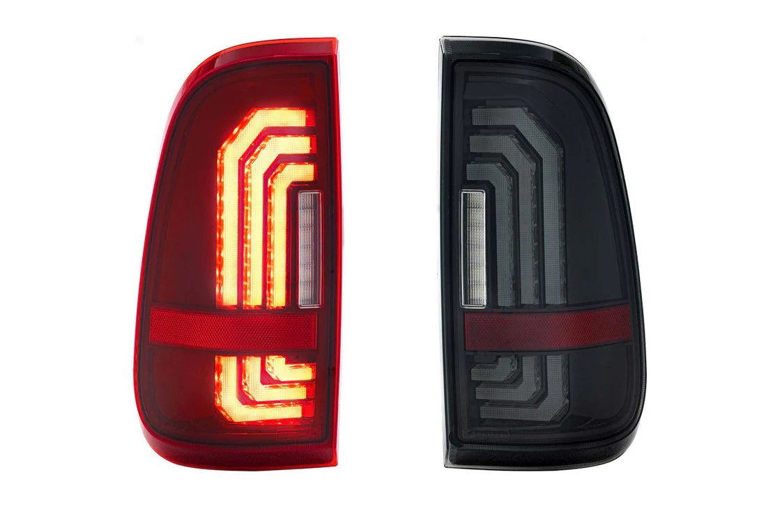 Morimoto Tail Lights Ford F150 Styleside Only (97-03) XB LED w/ Smoked or Red Lens
