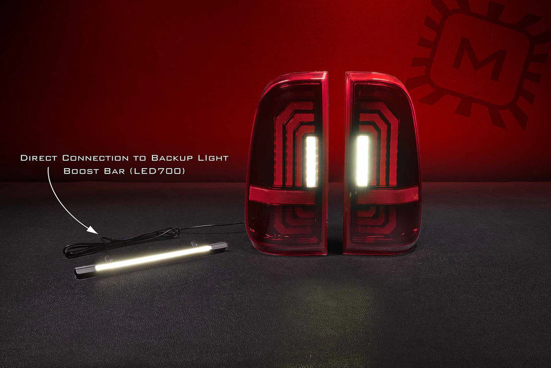 Morimoto Tail Lights Ford F150 Styleside Only (97-03) XB LED w/ Smoked or Red Lens - Image 12