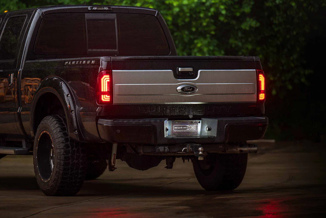 Morimoto Tail Lights Ford F150 Styleside Only (97-03) XB LED w/ Smoked or Red Lens - Image 15