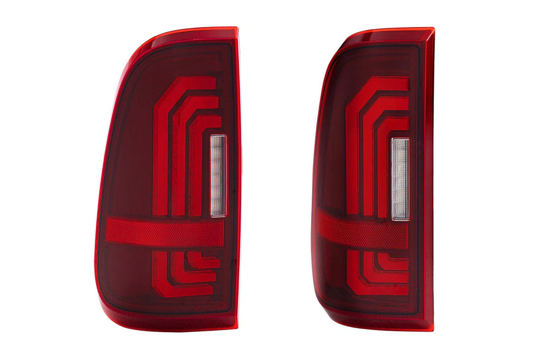 Morimoto Tail Lights Ford F150 Styleside Only (97-03) XB LED w/ Smoked or Red Lens - Image 2