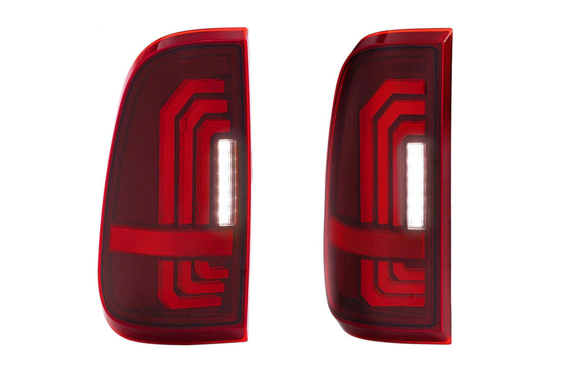 Morimoto Tail Lights Ford F150 Styleside Only (97-03) XB LED w/ Smoked or Red Lens - Image 3