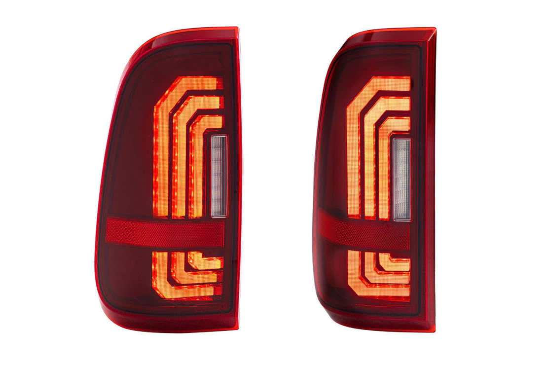 Morimoto Tail Lights Ford F150 Styleside Only (97-03) XB LED w/ Smoked or Red Lens - Image 4