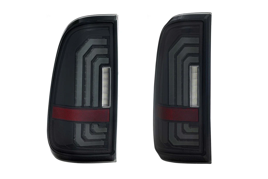 Morimoto Tail Lights Ford F150 Styleside Only (97-03) XB LED w/ Smoked or Red Lens - Image 6