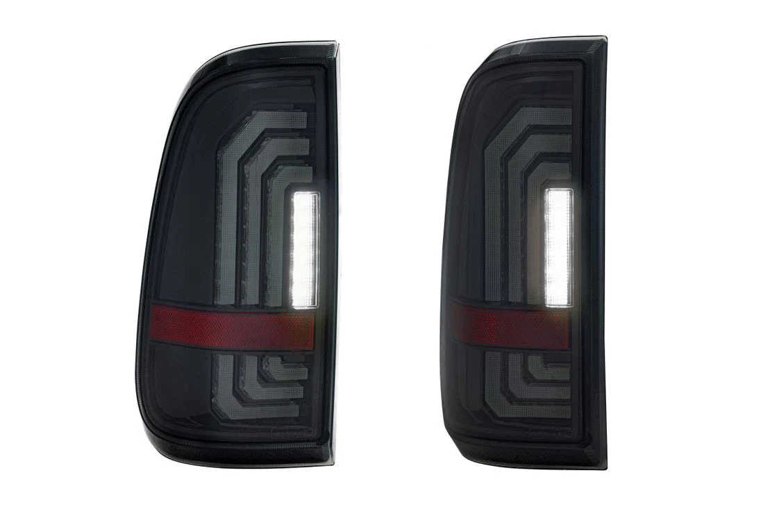 Morimoto Tail Lights Ford F150 Styleside Only (97-03) XB LED w/ Smoked or Red Lens - Image 7