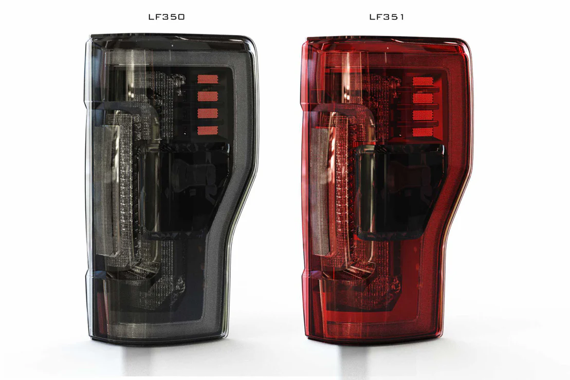 Morimoto Tail Lights Ford Super Duty (2017-2022) XB LED - Smoked or Red Lens - Image 12