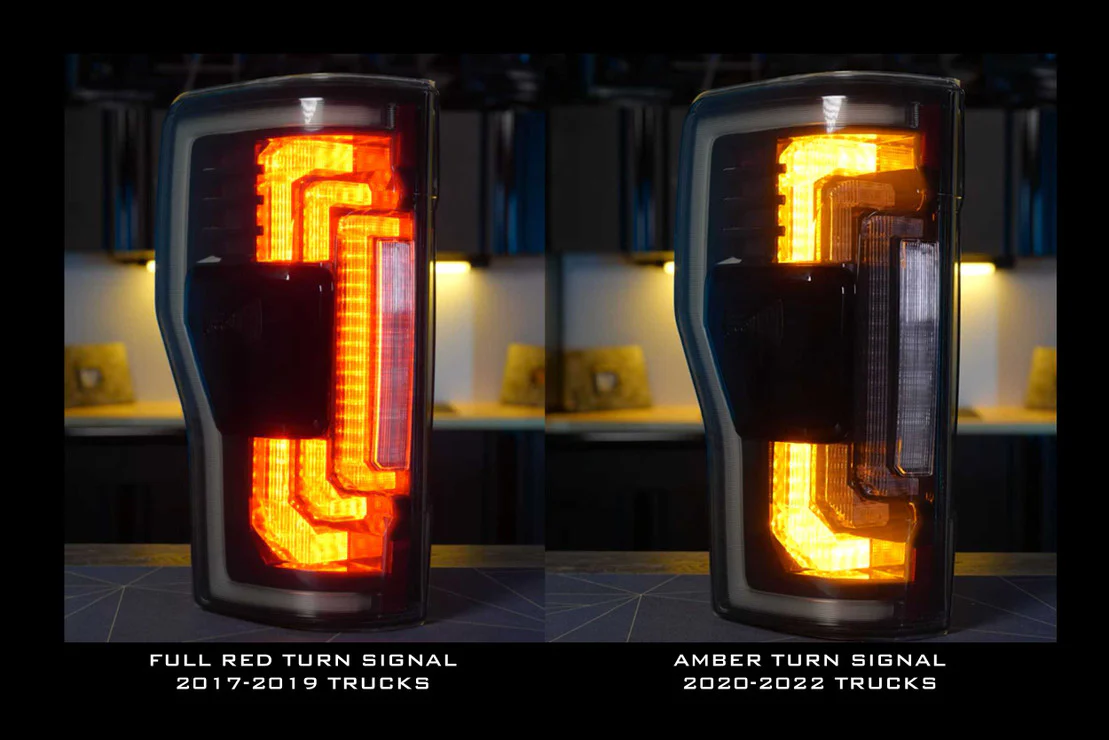 Morimoto Tail Lights Ford Super Duty (2017-2022) XB LED - Smoked or Red Lens - Image 19