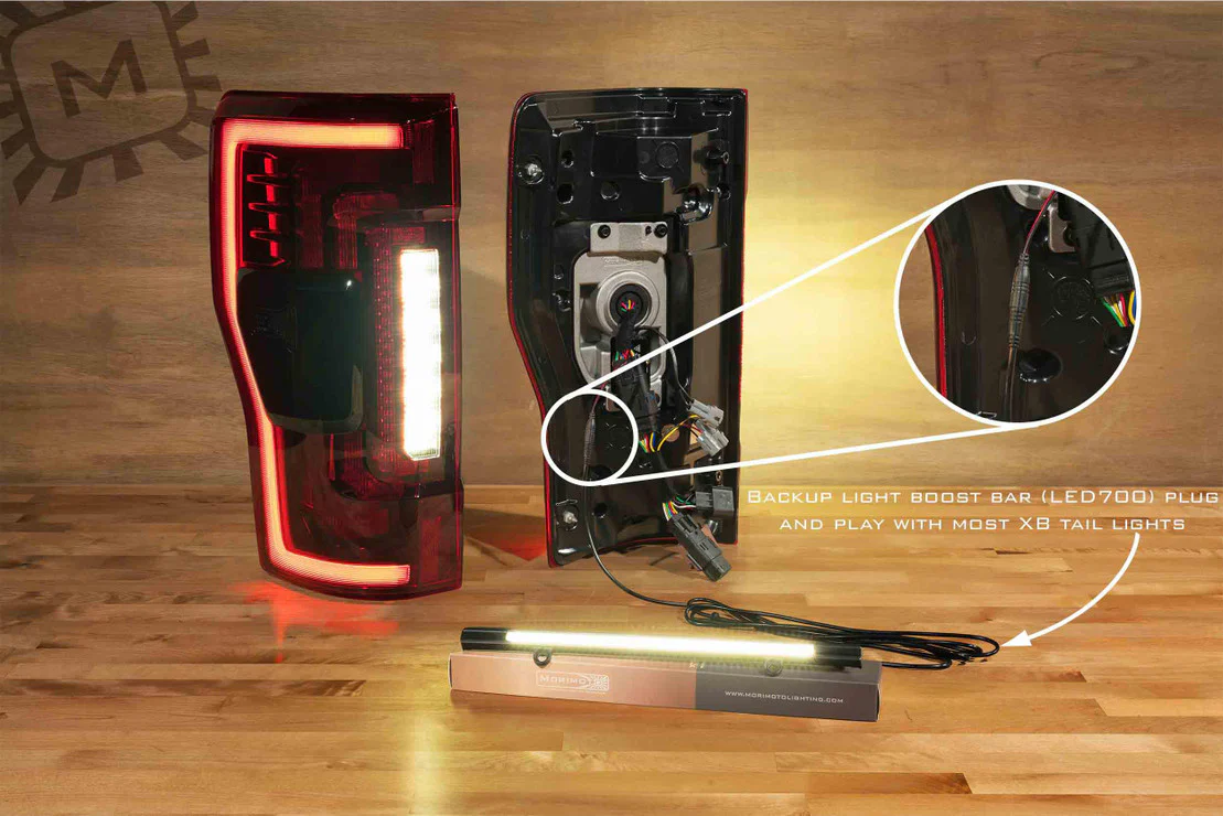 Morimoto Tail Lights Ford Super Duty (2017-2022) XB LED - Smoked or Red Lens - Image 20