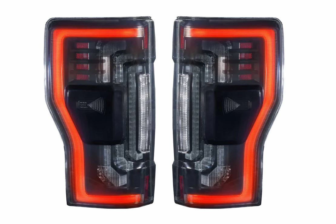 Morimoto Tail Lights Ford Super Duty (2017-2022) XB LED - Smoked or Red Lens - Image 9