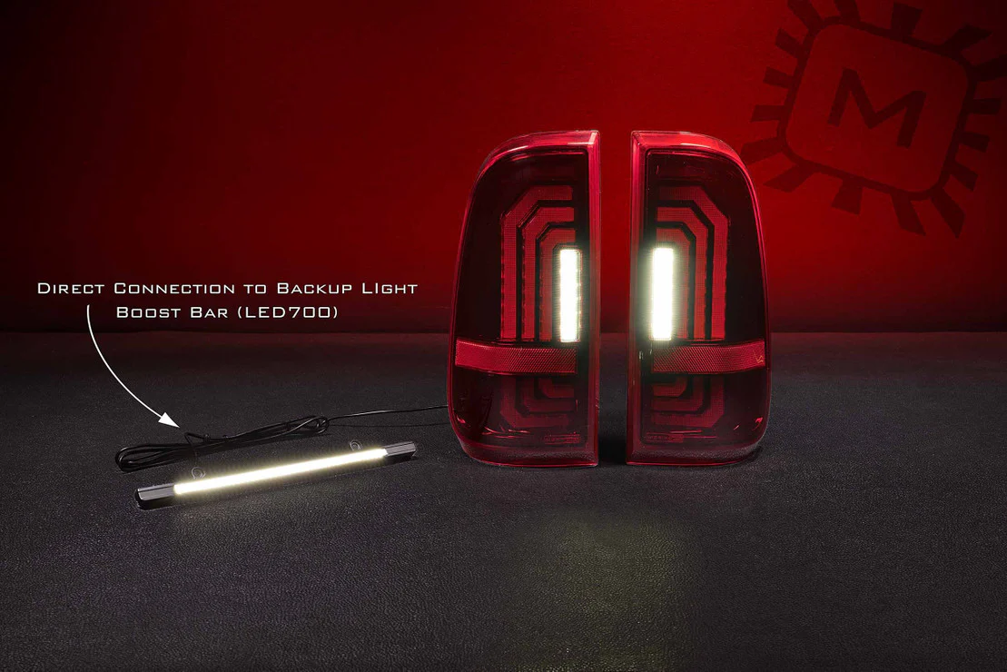 Morimoto Tail Lights Ford Super Duty (99-16) XB LED w/ Smoked or Red Lens - Image 12