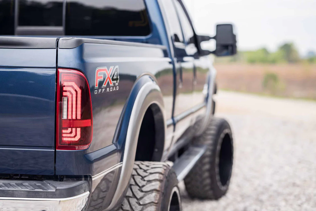 Morimoto Tail Lights Ford Super Duty (99-16) XB LED w/ Smoked or Red Lens - Image 13