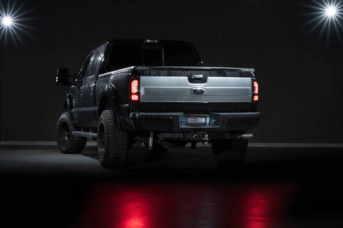 Morimoto Tail Lights Ford Super Duty (99-16) XB LED w/ Smoked or Red Lens - Image 17