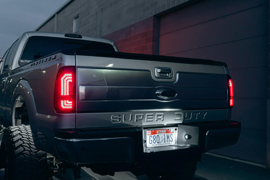 Morimoto Tail Lights Ford Super Duty (99-16) XB LED w/ Smoked or Red Lens - Image 18