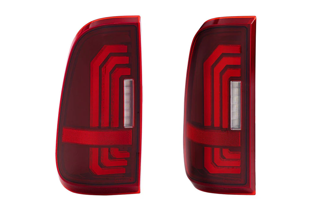 Morimoto Tail Lights Ford Super Duty (99-16) XB LED w/ Smoked or Red Lens - Image 2