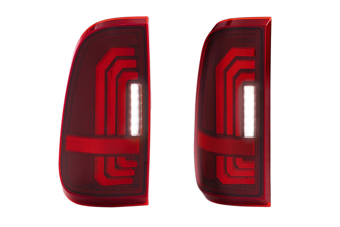 Morimoto Tail Lights Ford Super Duty (99-16) XB LED w/ Smoked or Red Lens - Image 3