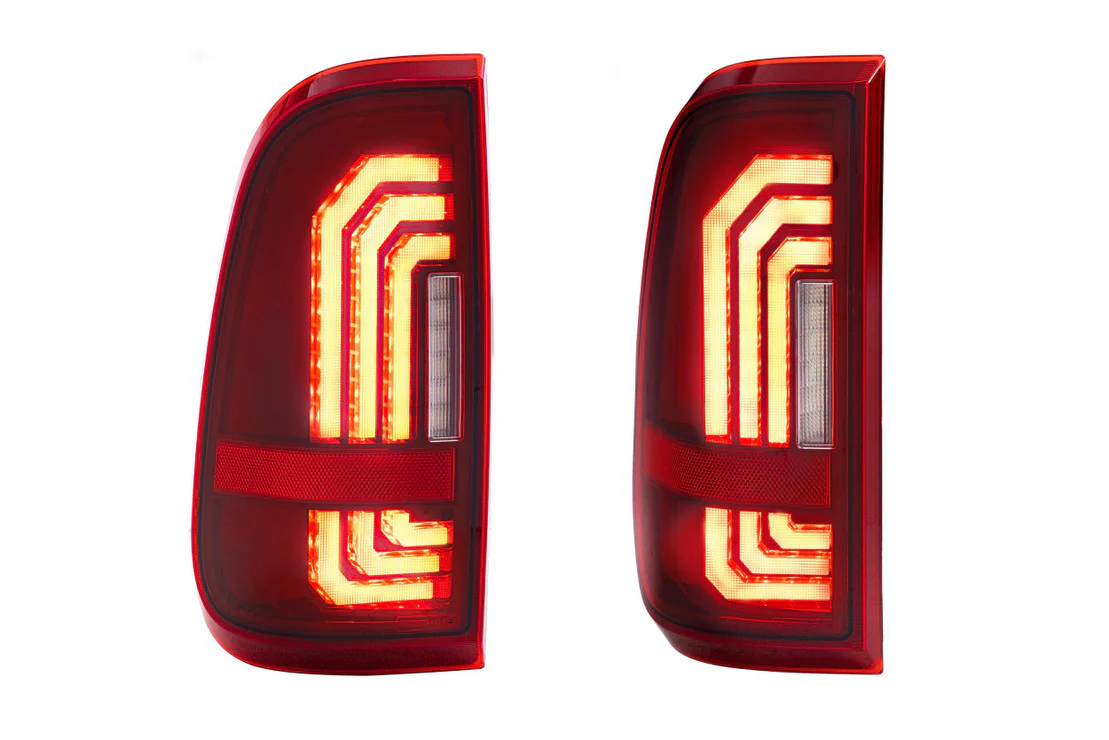 Morimoto Tail Lights Ford Super Duty (99-16) XB LED w/ Smoked or Red Lens - Image 5