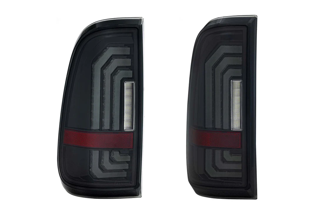 Morimoto Tail Lights Ford Super Duty (99-16) XB LED w/ Smoked or Red Lens - Image 6