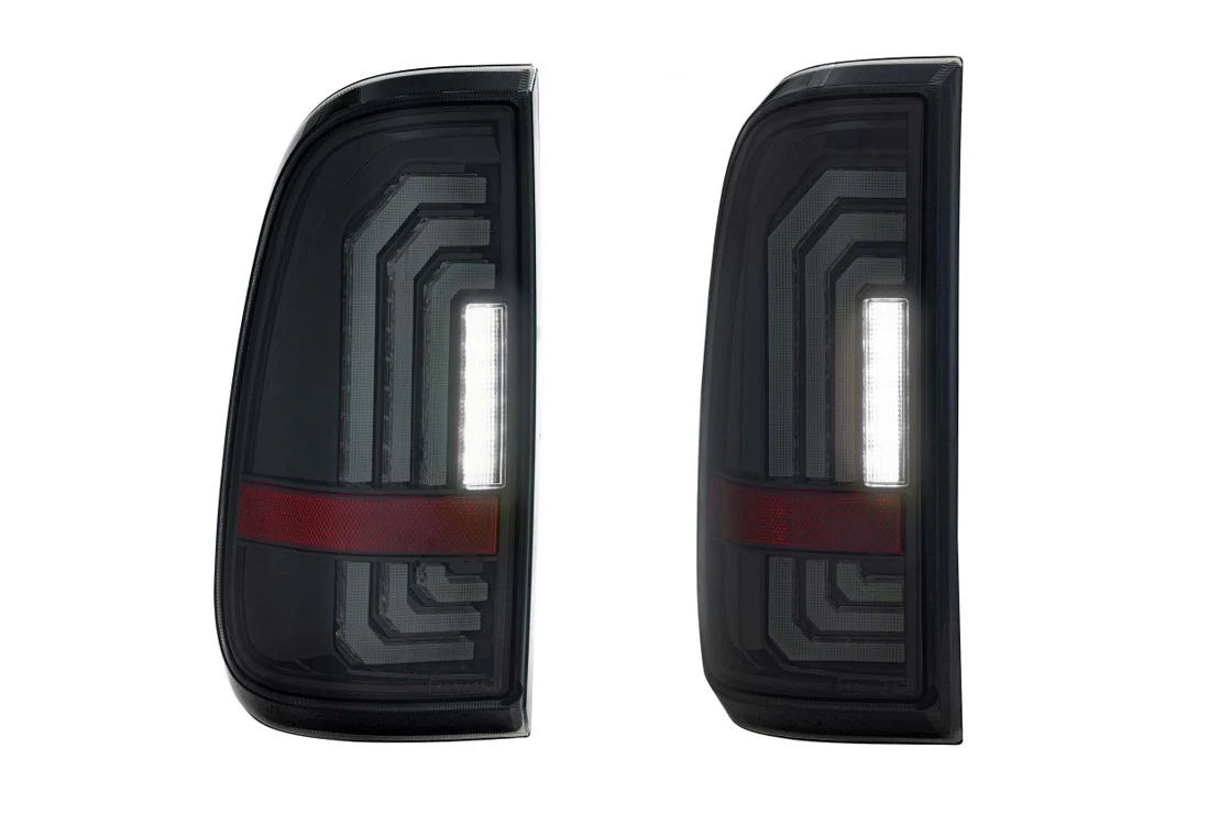 Morimoto Tail Lights Ford Super Duty (99-16) XB LED w/ Smoked or Red Lens - Image 7