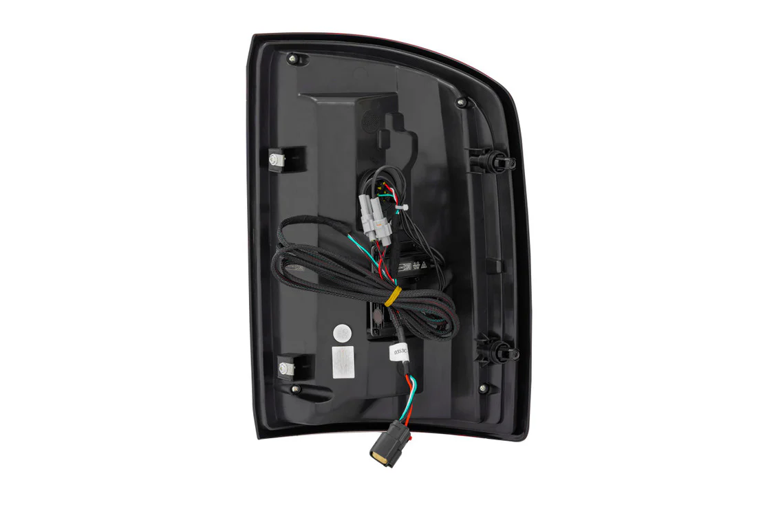 Morimoto Tail Lights GMC Sierra 3500HD (2014-2019) XB LED w/ Smoked or Red Lens - Image 10