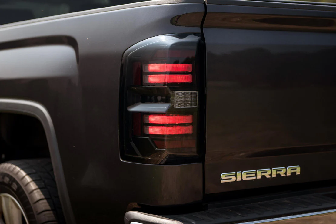 Morimoto Tail Lights GMC Sierra 3500HD (2014-2019) XB LED w/ Smoked or Red Lens - Image 14
