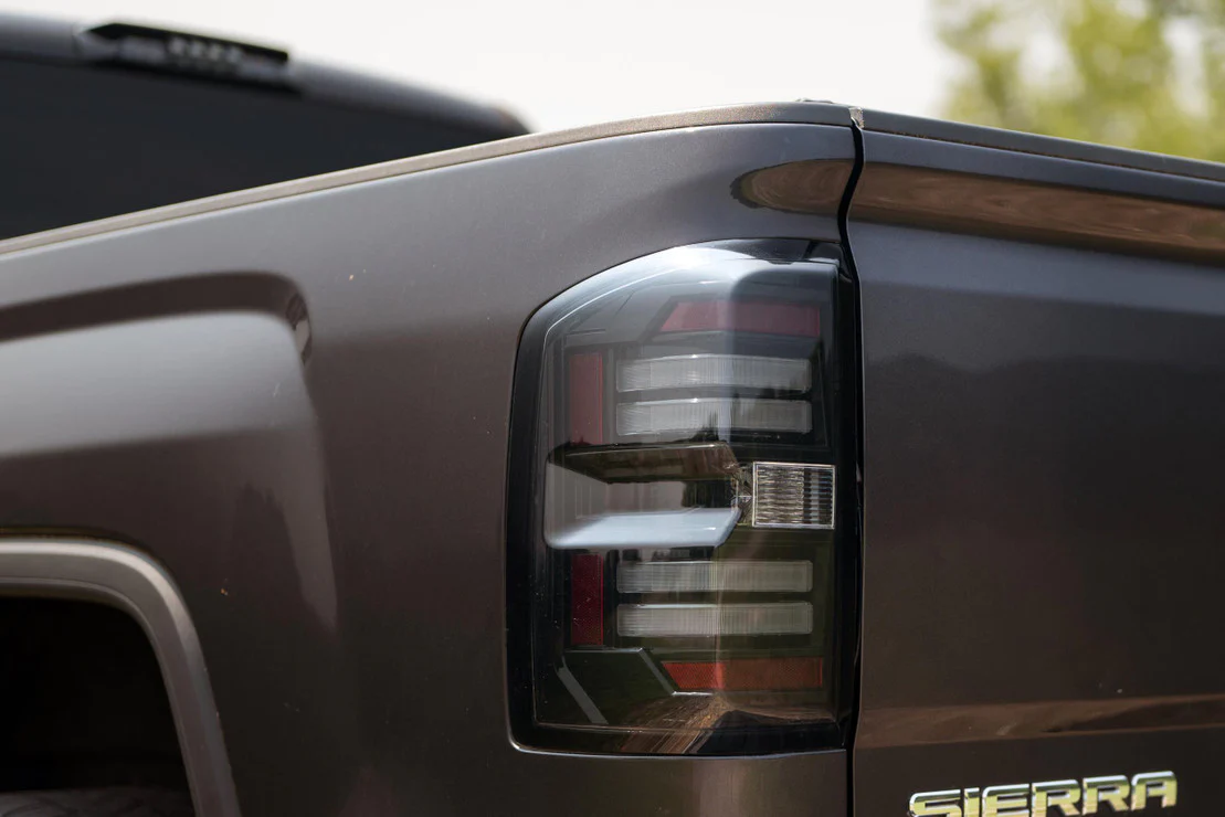 Morimoto Tail Lights GMC Sierra 3500HD (2014-2019) XB LED w/ Smoked or Red Lens - Image 16