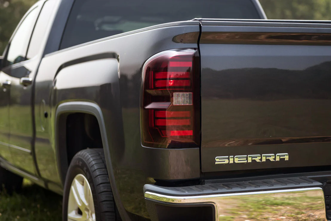 Morimoto Tail Lights GMC Sierra 3500HD (2014-2019) XB LED w/ Smoked or Red Lens - Image 17