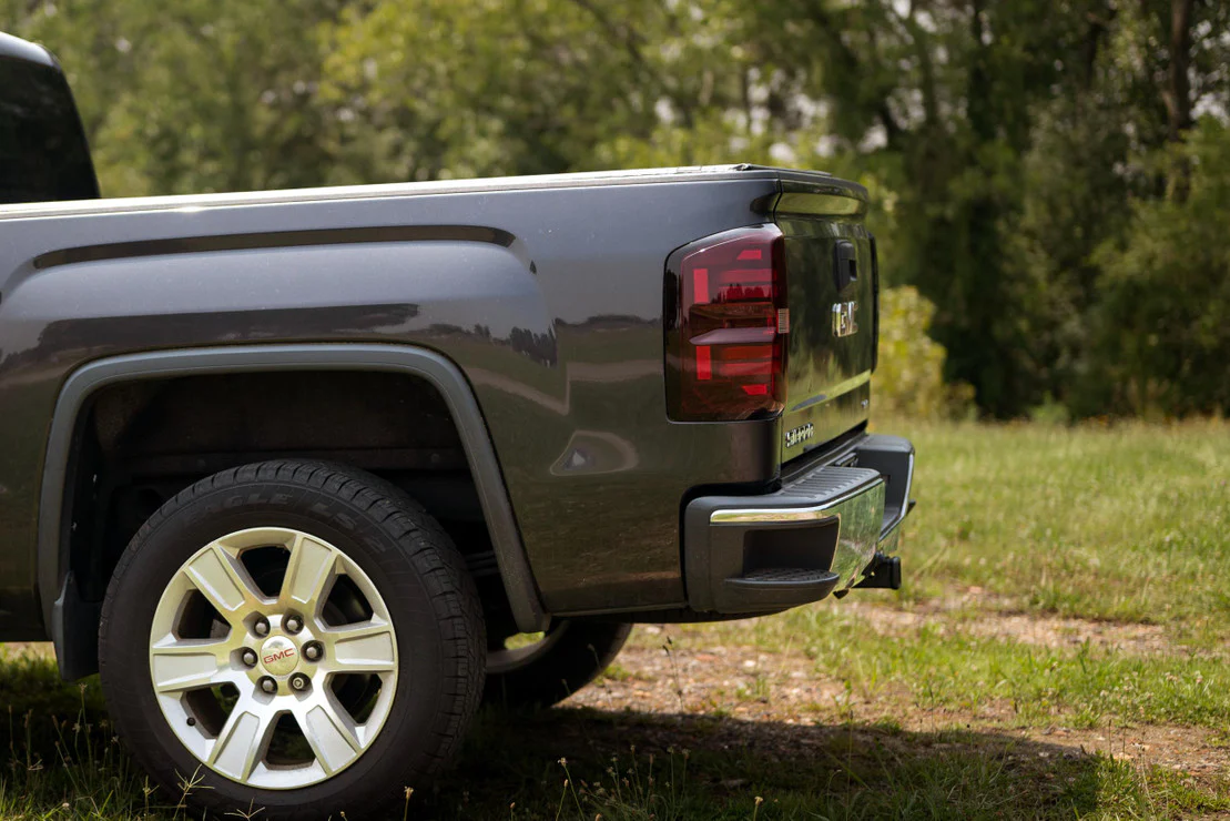 Morimoto Tail Lights GMC Sierra 3500HD (2014-2019) XB LED w/ Smoked or Red Lens - Image 18