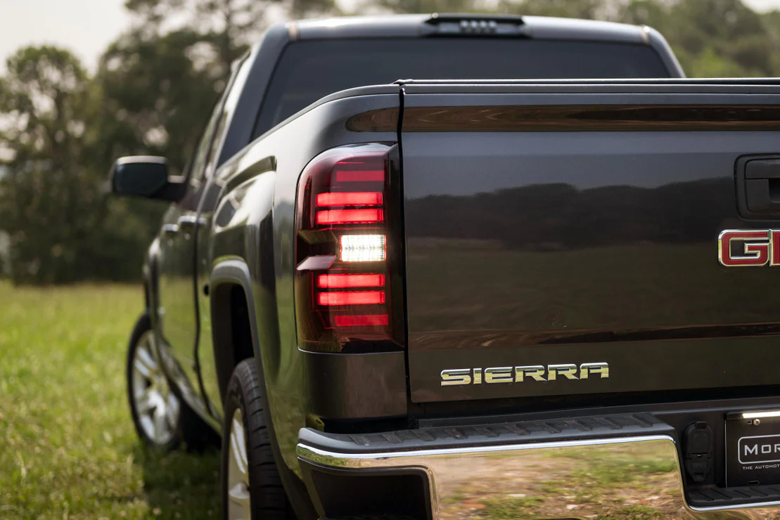 Morimoto Tail Lights GMC Sierra 3500HD (2014-2019) XB LED w/ Smoked or Red Lens - Image 19