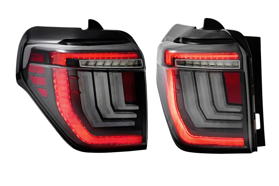 Morimoto Tail Lights Toyota 4Runner (2010-2024) XB LED GEN II - Black - Image 10