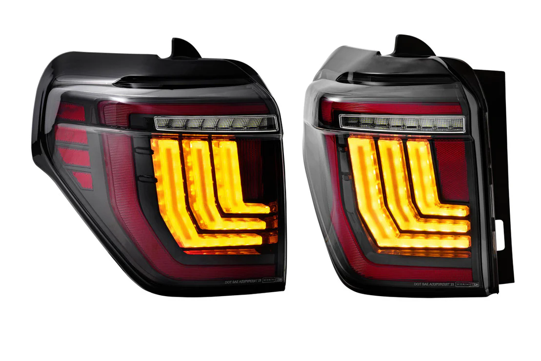 Morimoto Tail Lights Toyota 4Runner (2010-2024) XB LED GEN II - Black - Image 11