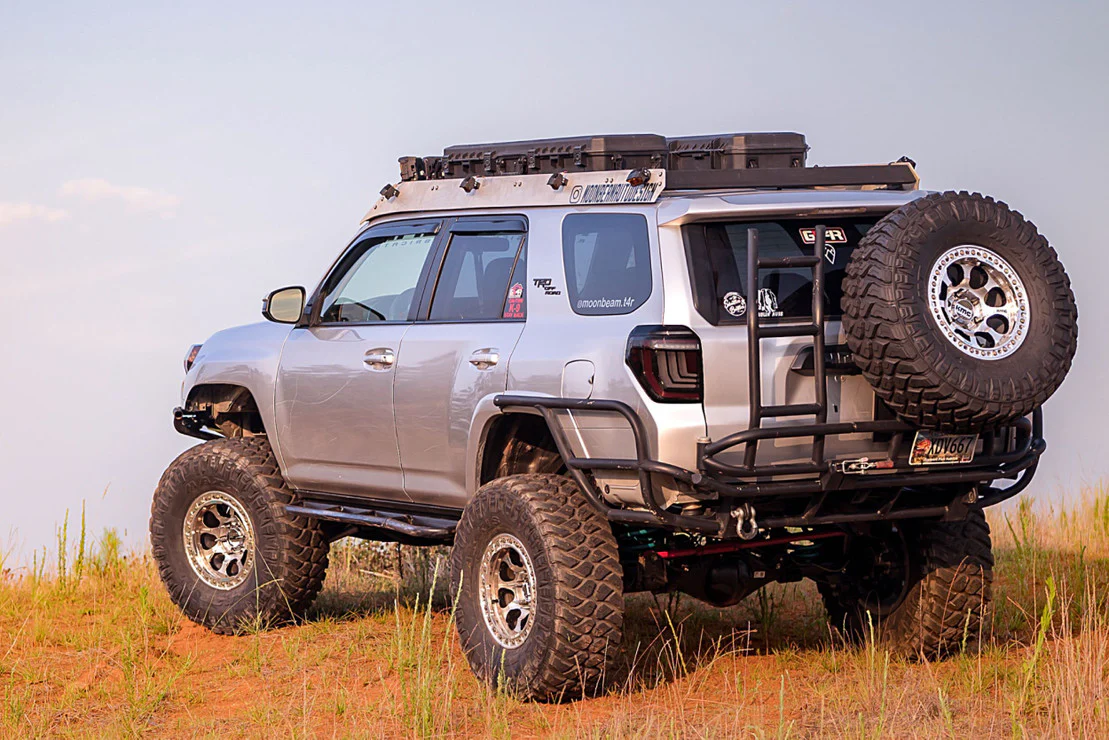 Morimoto Tail Lights Toyota 4Runner (2010-2024) XB LED GEN II - Black - Image 13
