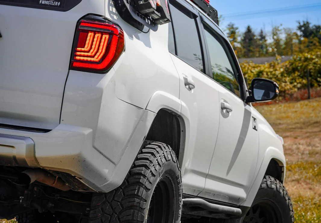 Morimoto Tail Lights Toyota 4Runner (2010-2024) XB LED GEN II - Black - Image 15