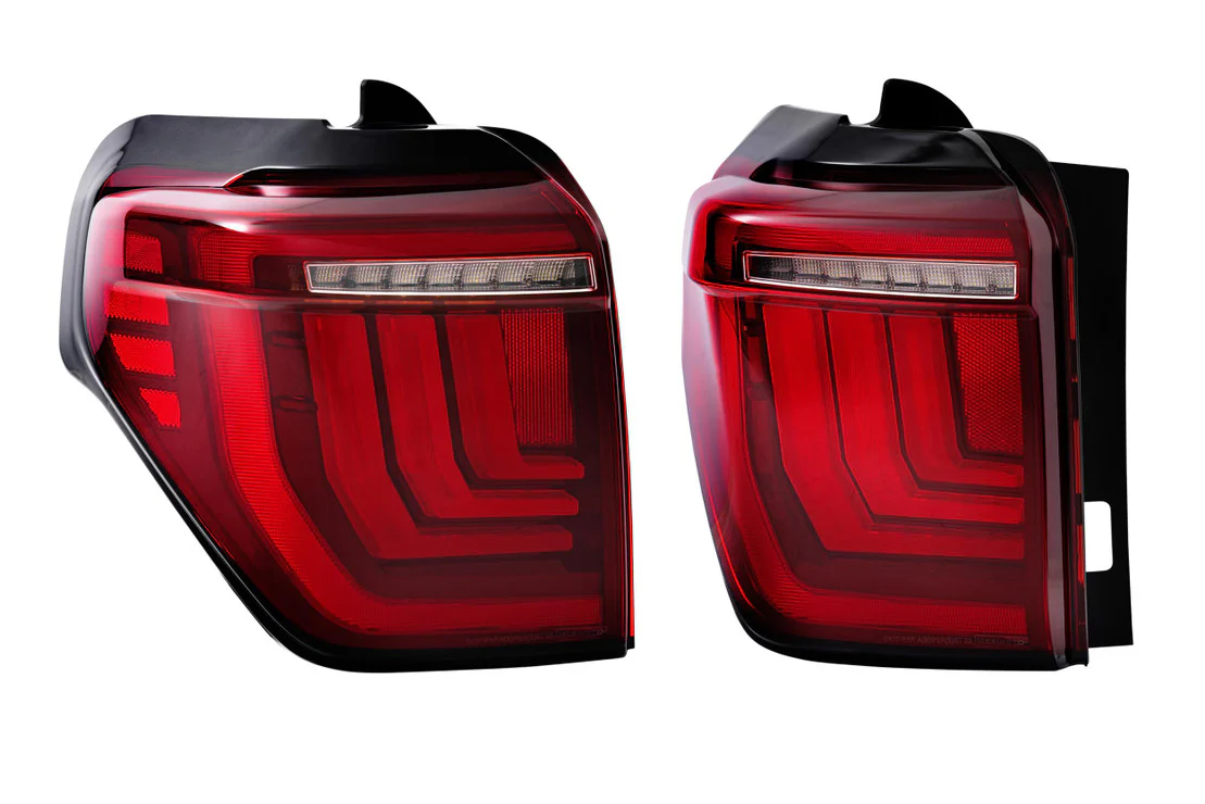 Morimoto Tail Lights Toyota 4Runner (2010-2024) XB LED GEN II - Black - Image 3