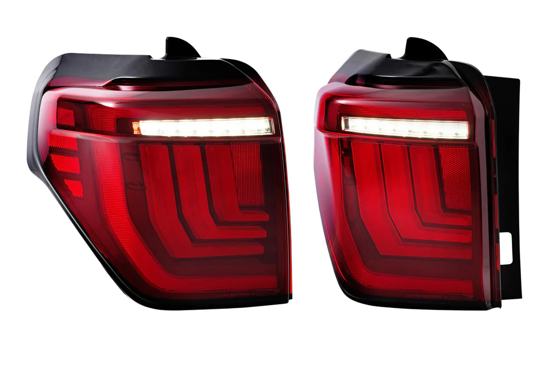 Morimoto Tail Lights Toyota 4Runner (2010-2024) XB LED GEN II - Black - Image 4
