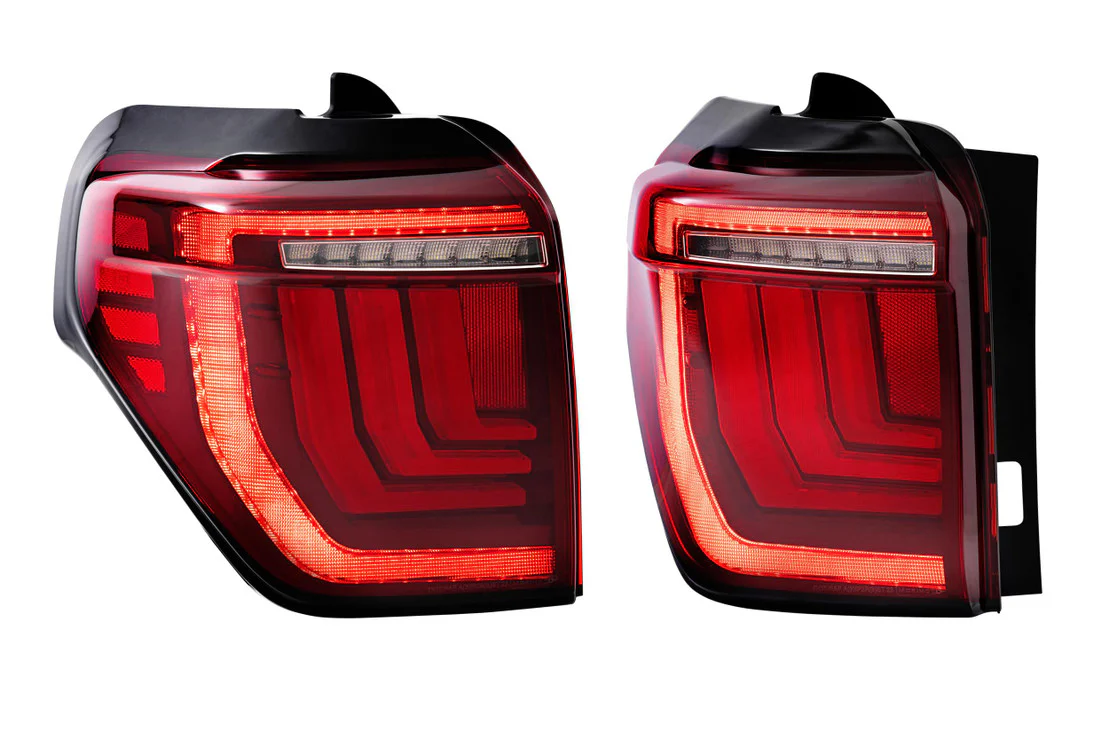Morimoto Tail Lights Toyota 4Runner (2010-2024) XB LED GEN II - Black - Image 5