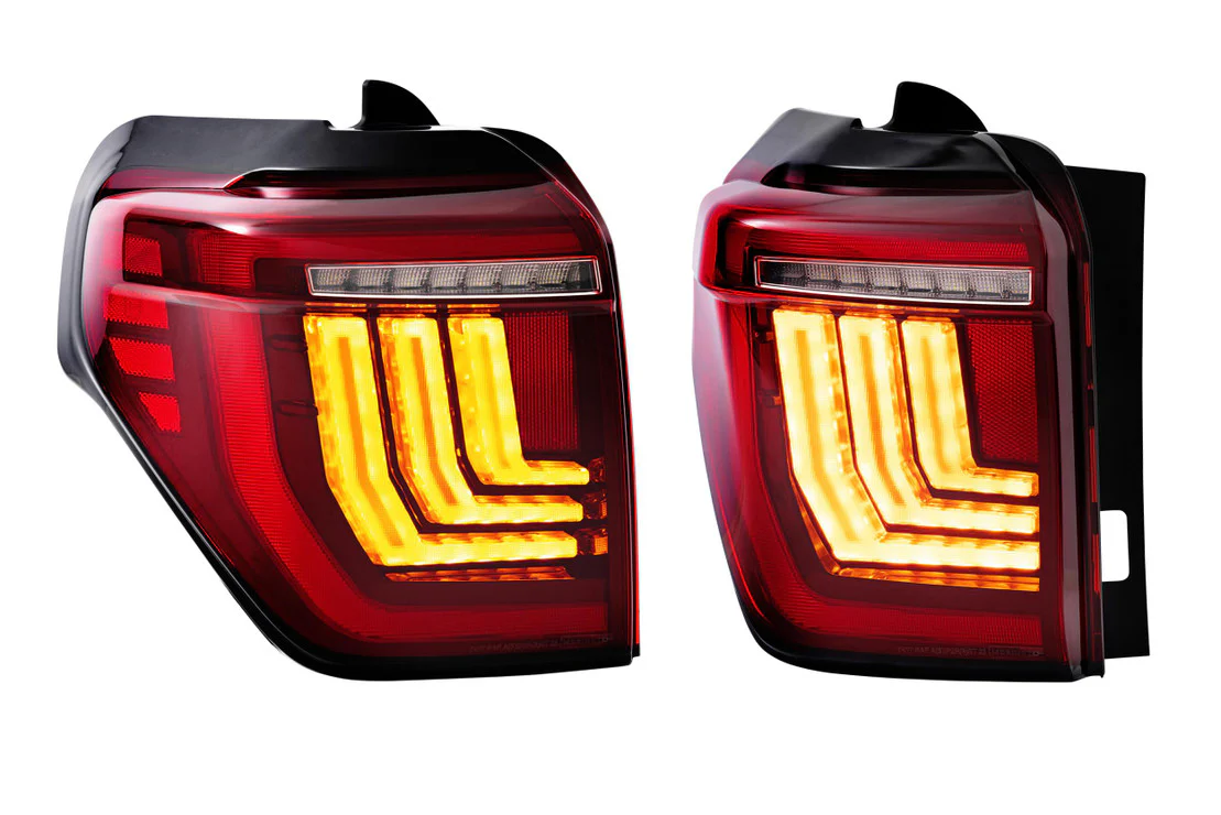 Morimoto Tail Lights Toyota 4Runner (2010-2024) XB LED GEN II - Black - Image 6