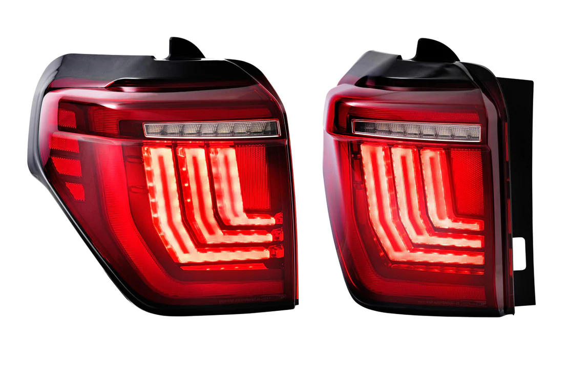 Morimoto Tail Lights Toyota 4Runner (2010-2024) XB LED GEN II - Black - Image 7
