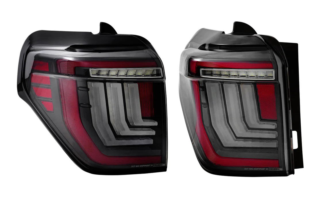 Morimoto Tail Lights Toyota 4Runner (2010-2024) XB LED GEN II - Black - Image 8