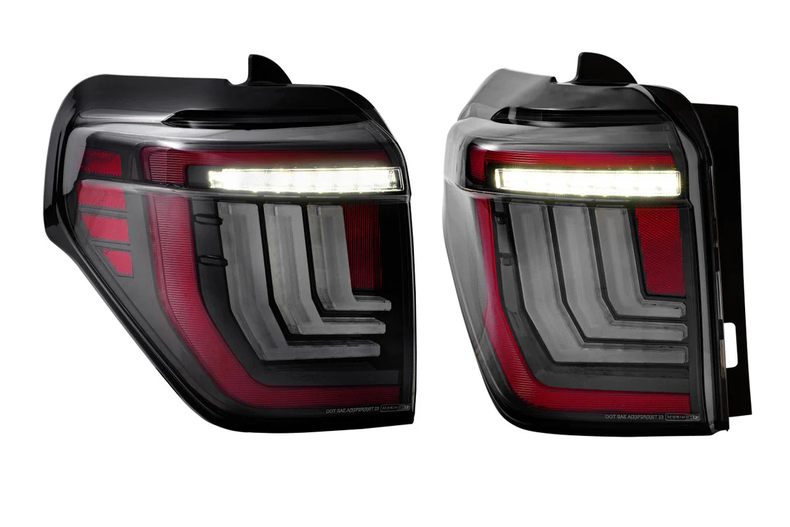 Morimoto Tail Lights Toyota 4Runner (2010-2024) XB LED GEN II - Black - Image 9