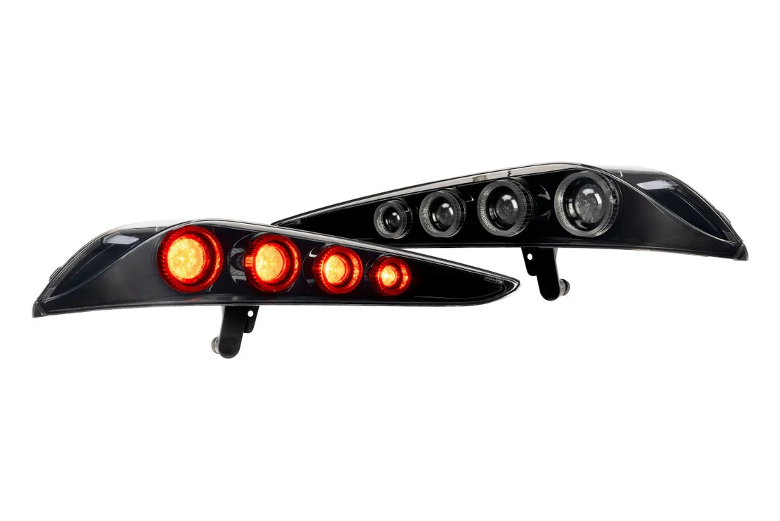 Morimoto Tail Lights Toyota Supra A90 (20-25) MK4 Style LED - Red or Smoked Lens - Image 12