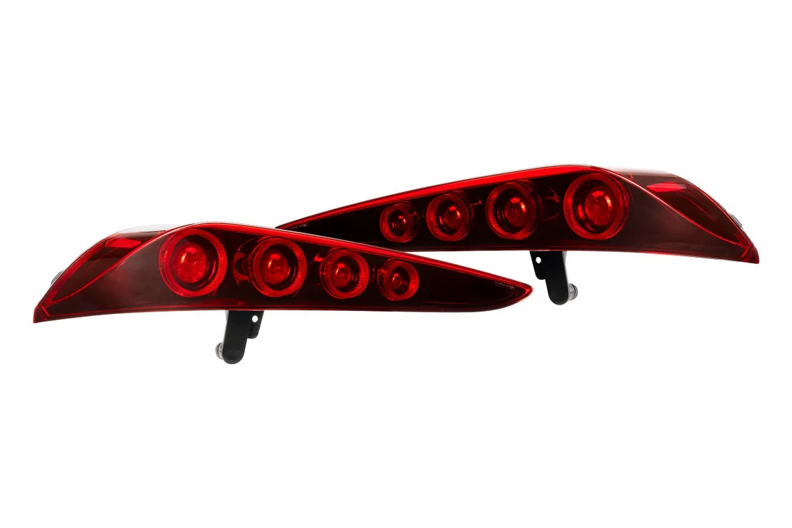 Morimoto Tail Lights Toyota Supra A90 (20-25) MK4 Style LED - Red or Smoked Lens - Image 5