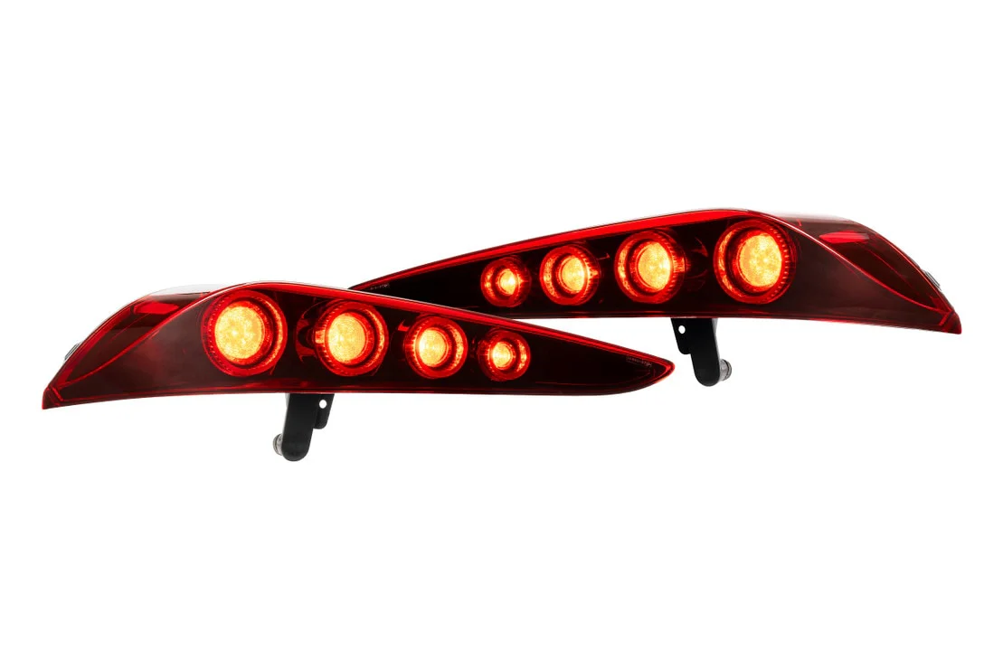 Morimoto Tail Lights Toyota Supra A90 (20-25) MK4 Style LED - Red or Smoked Lens - Image 7