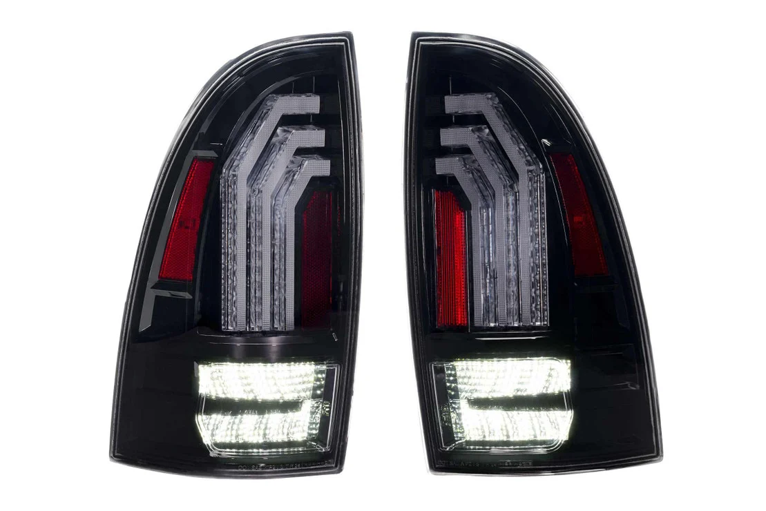 Morimoto Tail Lights Toyota Tacoma (2005-2015) XB LED - Clear or Red Lens - Image 15