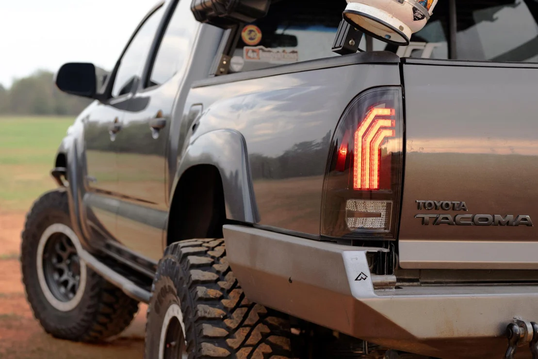 Morimoto Tail Lights Toyota Tacoma (2005-2015) XB LED - Clear or Red Lens - Image 16