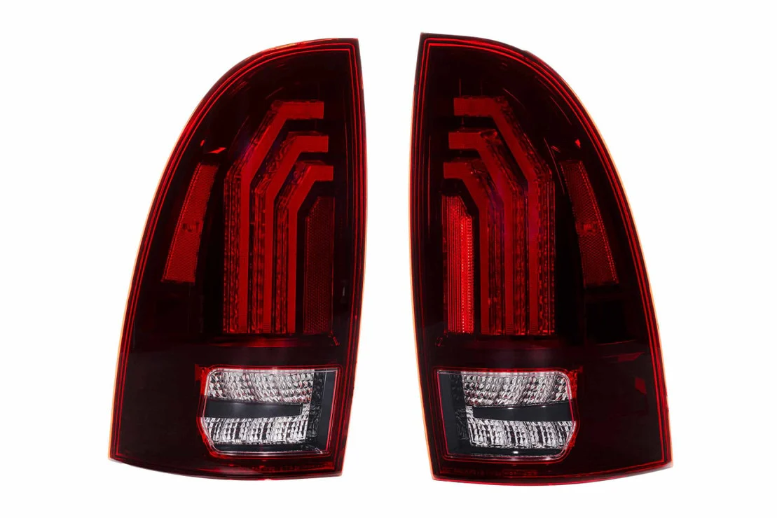 Morimoto Tail Lights Toyota Tacoma (2005-2015) XB LED - Clear or Red Lens - Image 5