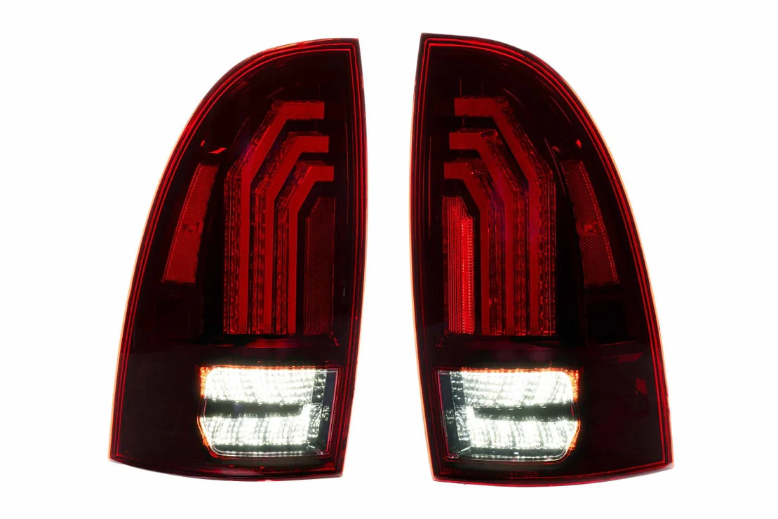 Morimoto Tail Lights Toyota Tacoma (2005-2015) XB LED - Clear or Red Lens - Image 7