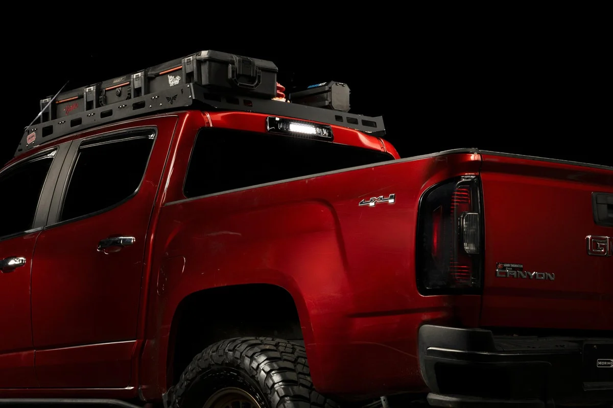 Morimoto LED Third Brake Light for GMC Canyon / Chevy Colorado (2015-2026) X3B 3D Red Optics X3B55 - Image 11